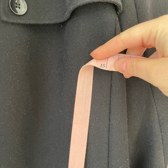 American Retro Wool Coat - Picture 3 of 5